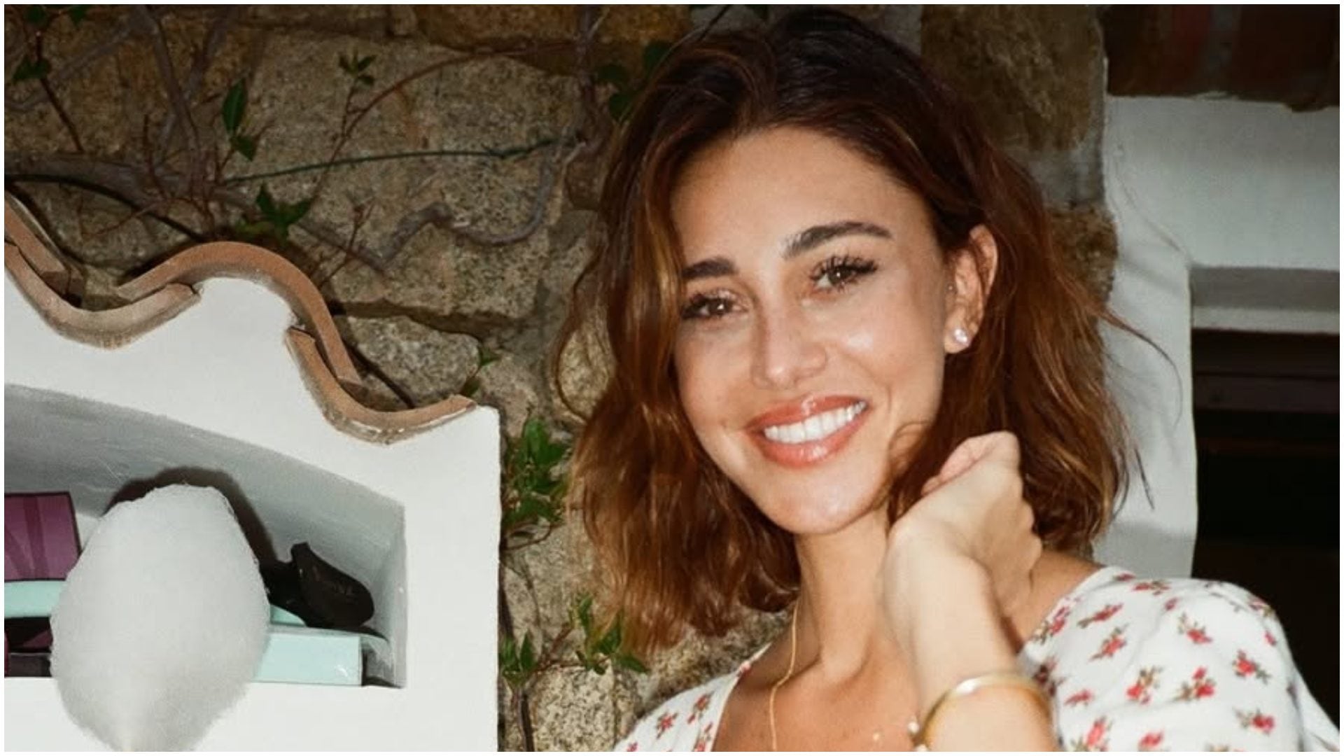 Belén Rodriguez bacia Nicolò e volta pagina, le foto con il nuovo amore: "È scattata la passione"