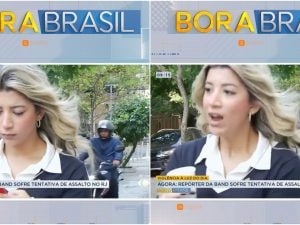 Ladro scippa il cellulare alla giornalista tv Clara Nery, il momento dell’aggressione ripreso dalle telecamere