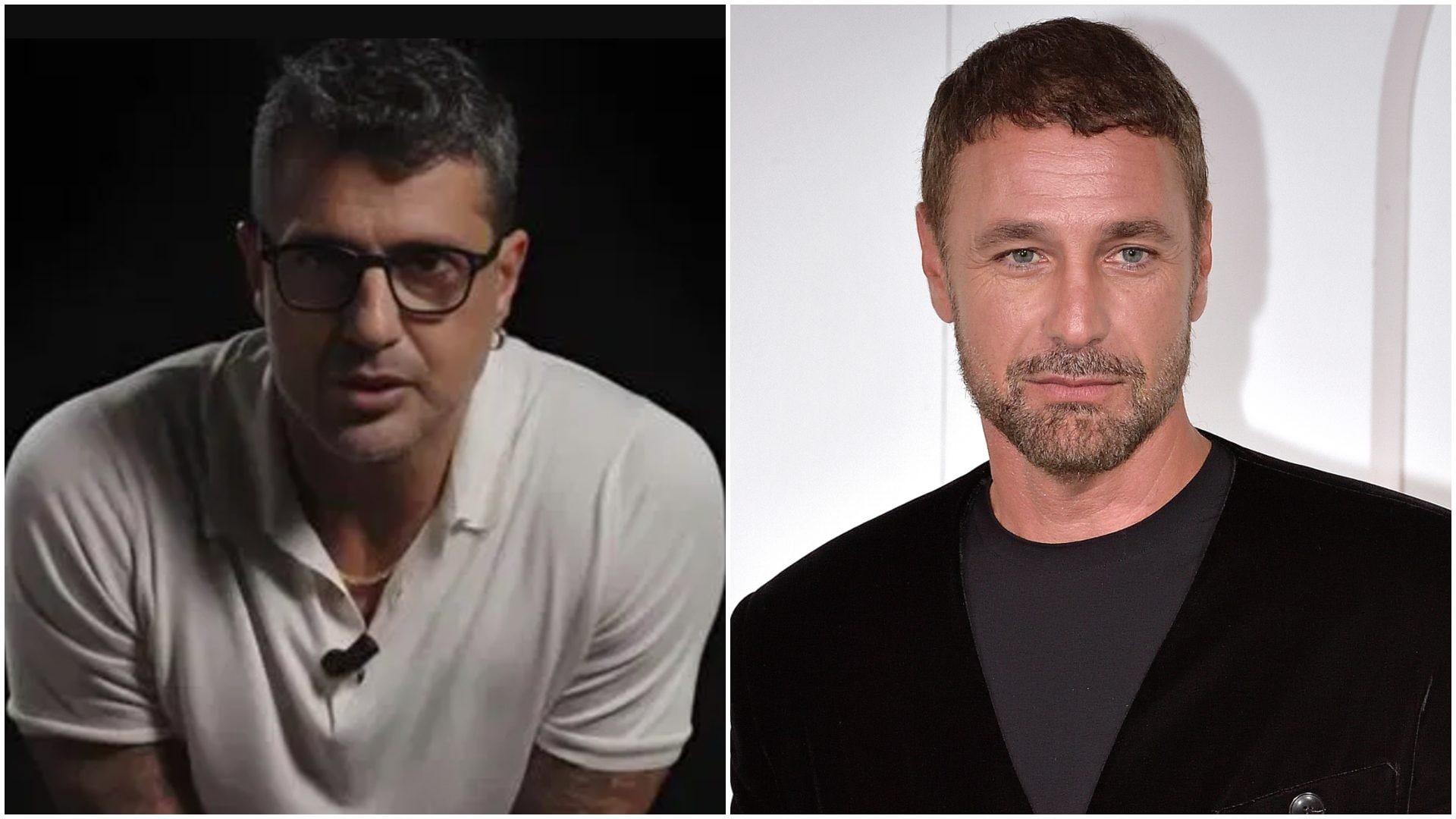 Fabrizio Corona provoca Raoul Bova: "Il marchio 'Occhi spaccanti' l'ho già registrato io"
