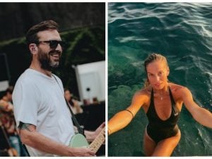 Cesare Cremonini e Caterina Licini insieme alle Eolie, la storia continua dopo il tour negli stadi