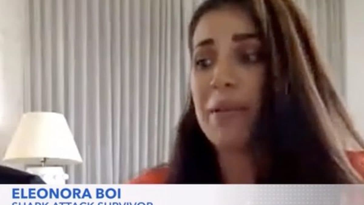 Eleonora Boi per Good Morning America
