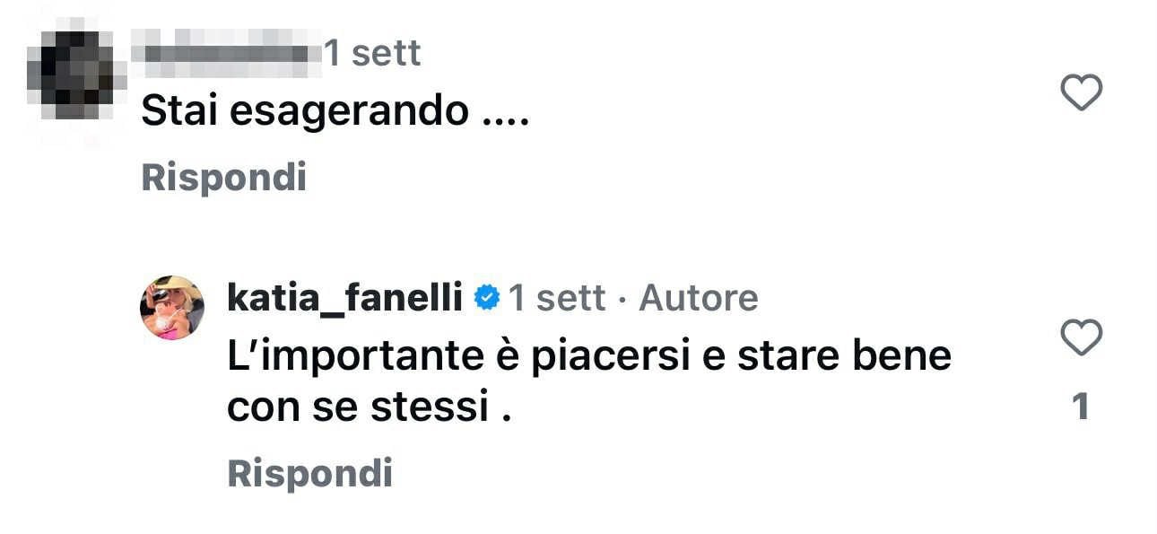 Perché Katia Fanelli ha rifatto seno e labbra