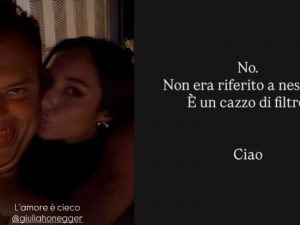 Fedez esasperato smentisce la presa in giro a Ferragni e al nuovo compagno: &#8220;Era solo un ca**o di filtro&#8221;