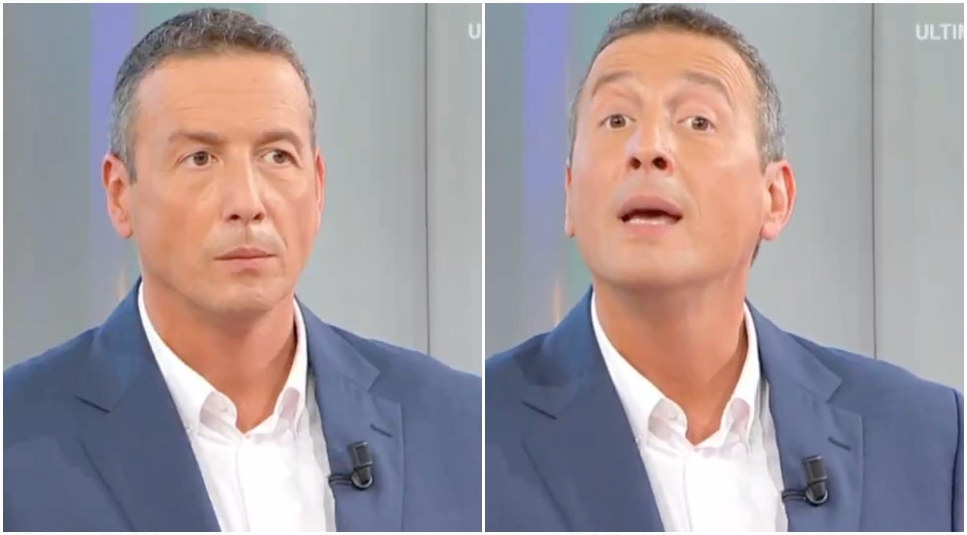 Alessandro Greco ferma tutto a Unomattina Estate: "La rifacciamo da capo", ma è in diretta