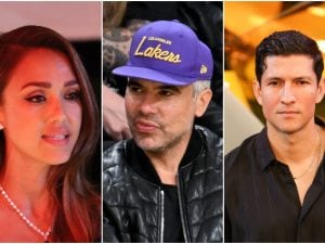Jessica Alba innamorata di Danny Ramirez lo bacia in pubblico: arriva la reazione dell&#8217;ex marito Cash Warren