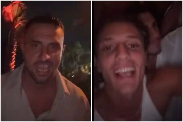 Antonio Panico con Francesco Farina dopo Temptation, la battuta sulla partita in Tribuna Posillipo: "Vivitela"