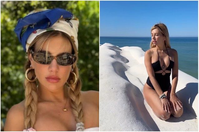 Clizia Incorvaia e le foto alla Scala dei Turchi, il sindaco replica alle accuse di chiusura ai turisti