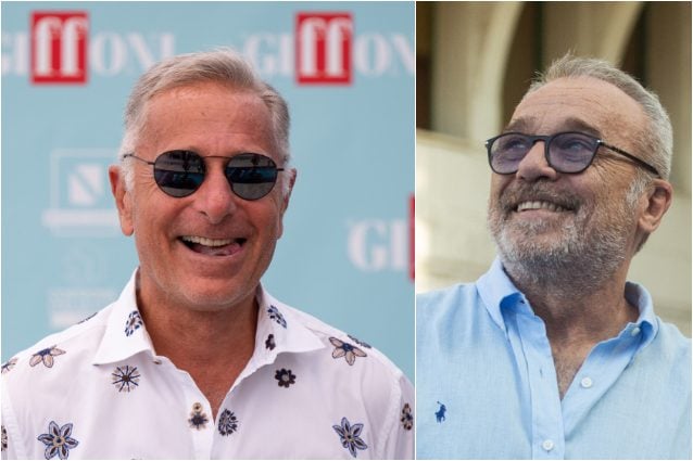 Paolo Bonolis nel cast de I Cesaroni: "Ho coinvolto anche mia figlia, Claudio Amendola è un amico"