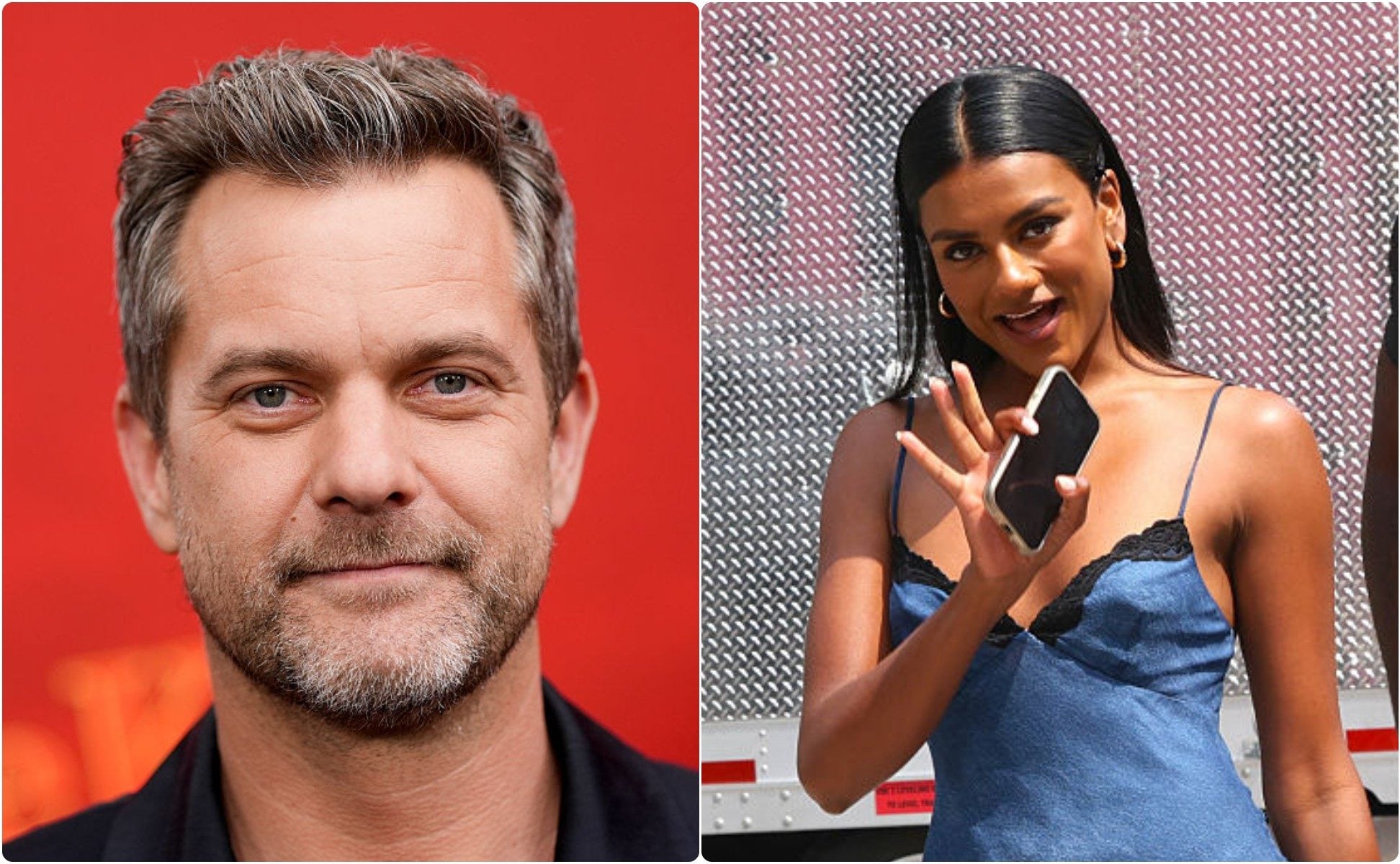 Altro che Katie Holmes e Dawson's Creek, Joshua Jackson paparazzato con Simone Ashley di Bridgerton