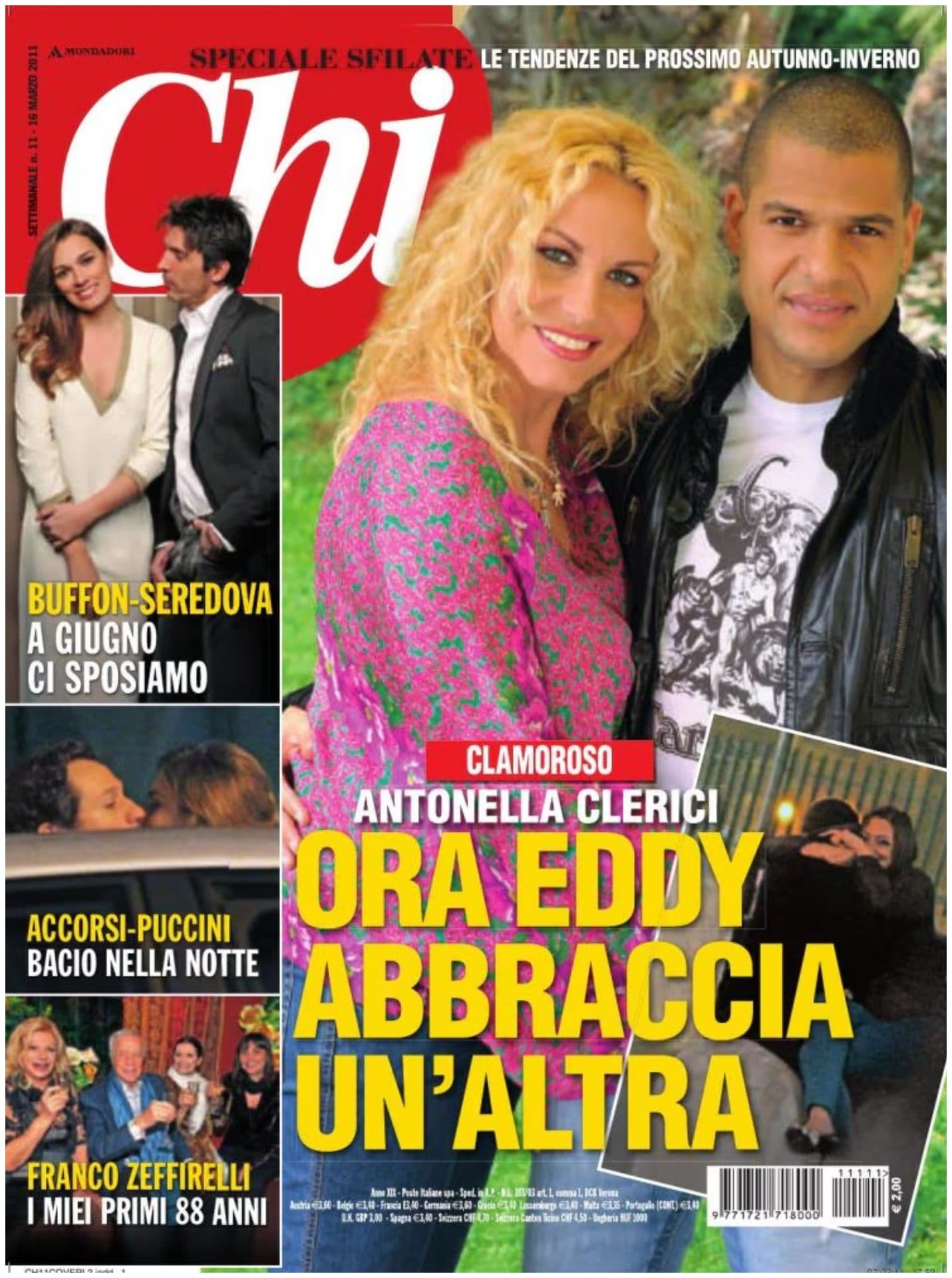 La copertina di Chi che rivelò il tradimento