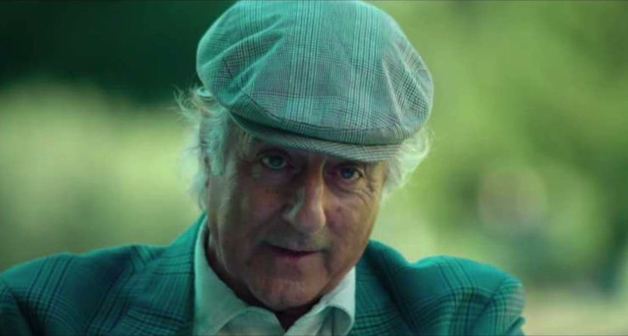 Martufello nei panni di Carlo Mazzone