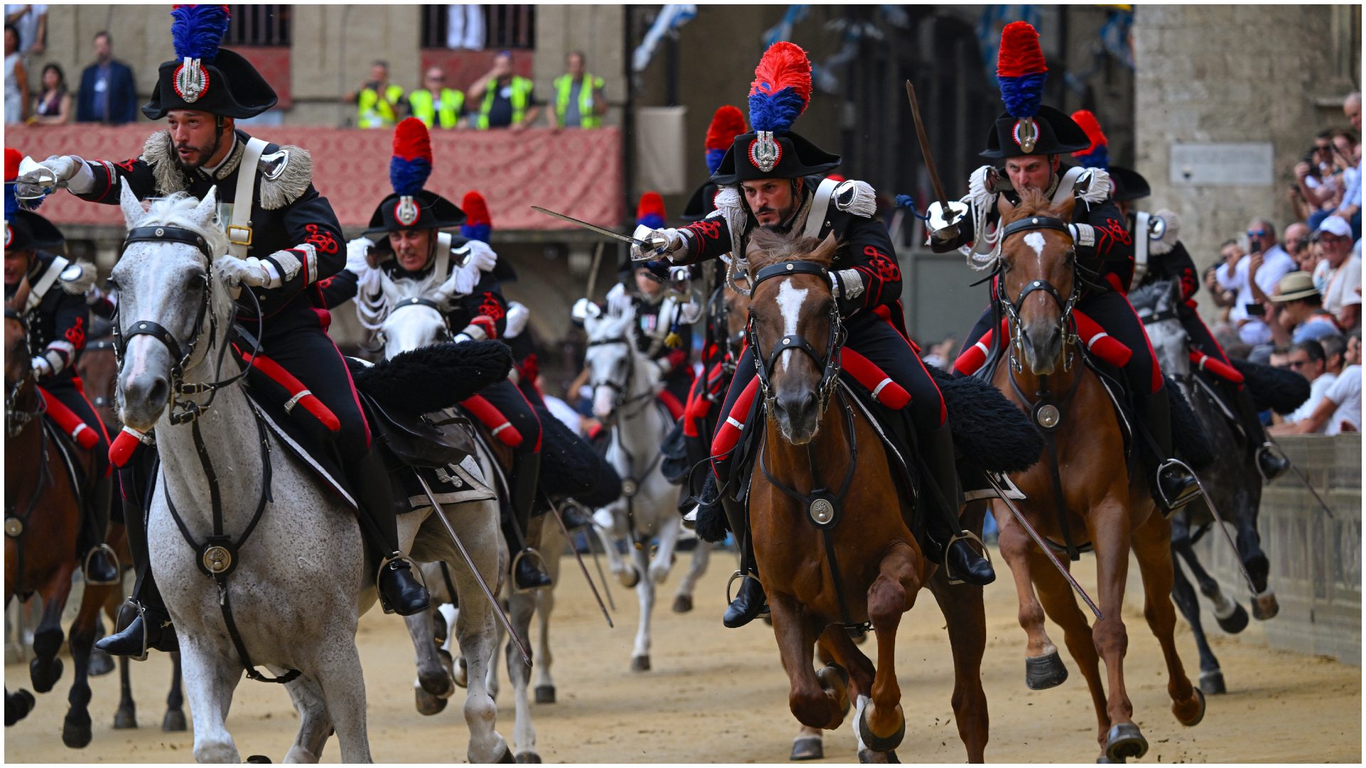 palio di siena in diretta