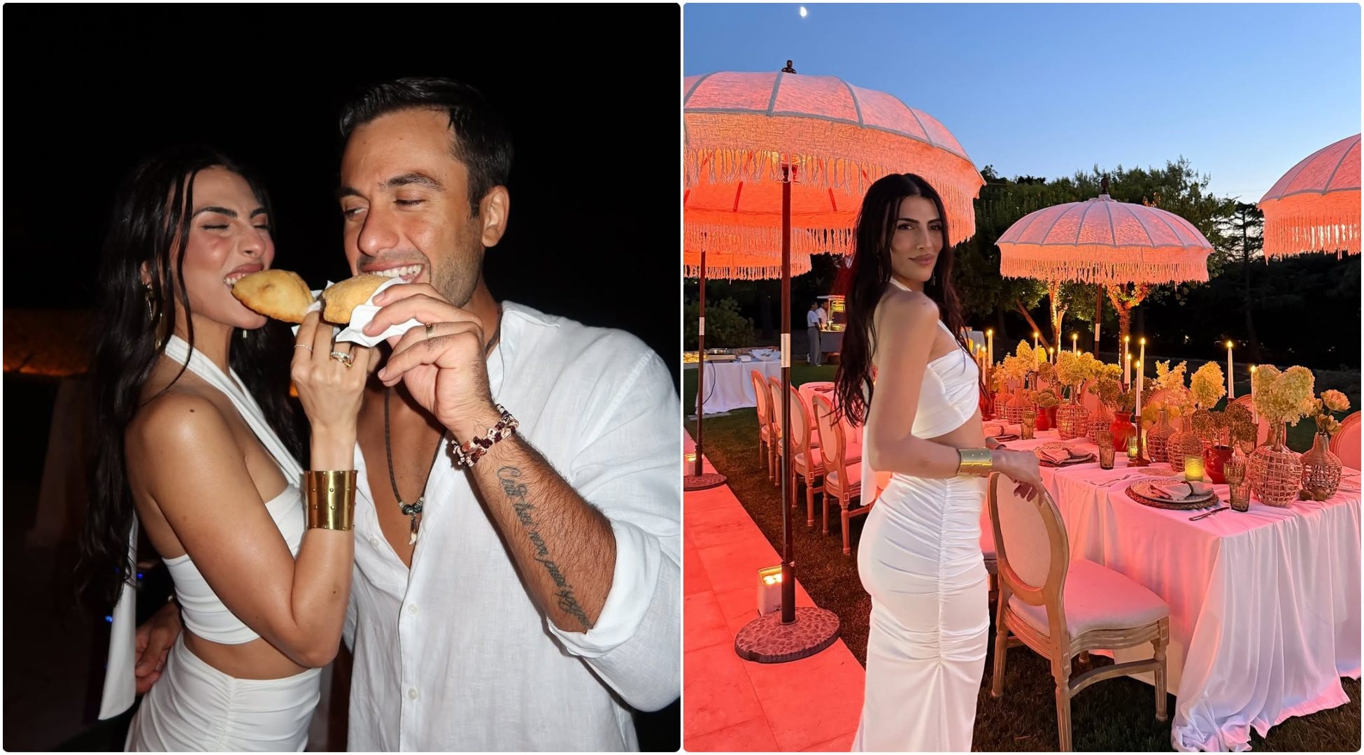 Pierpaolo Pretelli compie 35 anni: le foto della festa esclusiva in Puglia con Giulia Salemi e i figli Kian e Leonardo