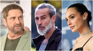 Festival di Venezia, Gal Gadot e Gerard Butler non saranno al Lido. Raz Degan: “L’arte non è un tribunale”