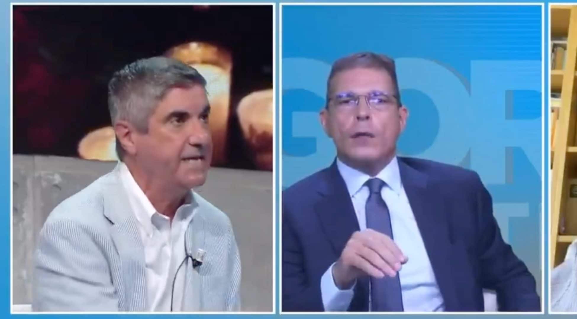 Agorà Estate nel caos: rissa verbale tra Riotta e Capezzone sul giornalista di Al-Jazeera