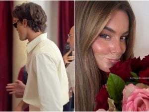 Sophie Codegoni corteggia Jacob Elordi a Venezia, il video dell’incontro e la proposta: “Sposami”