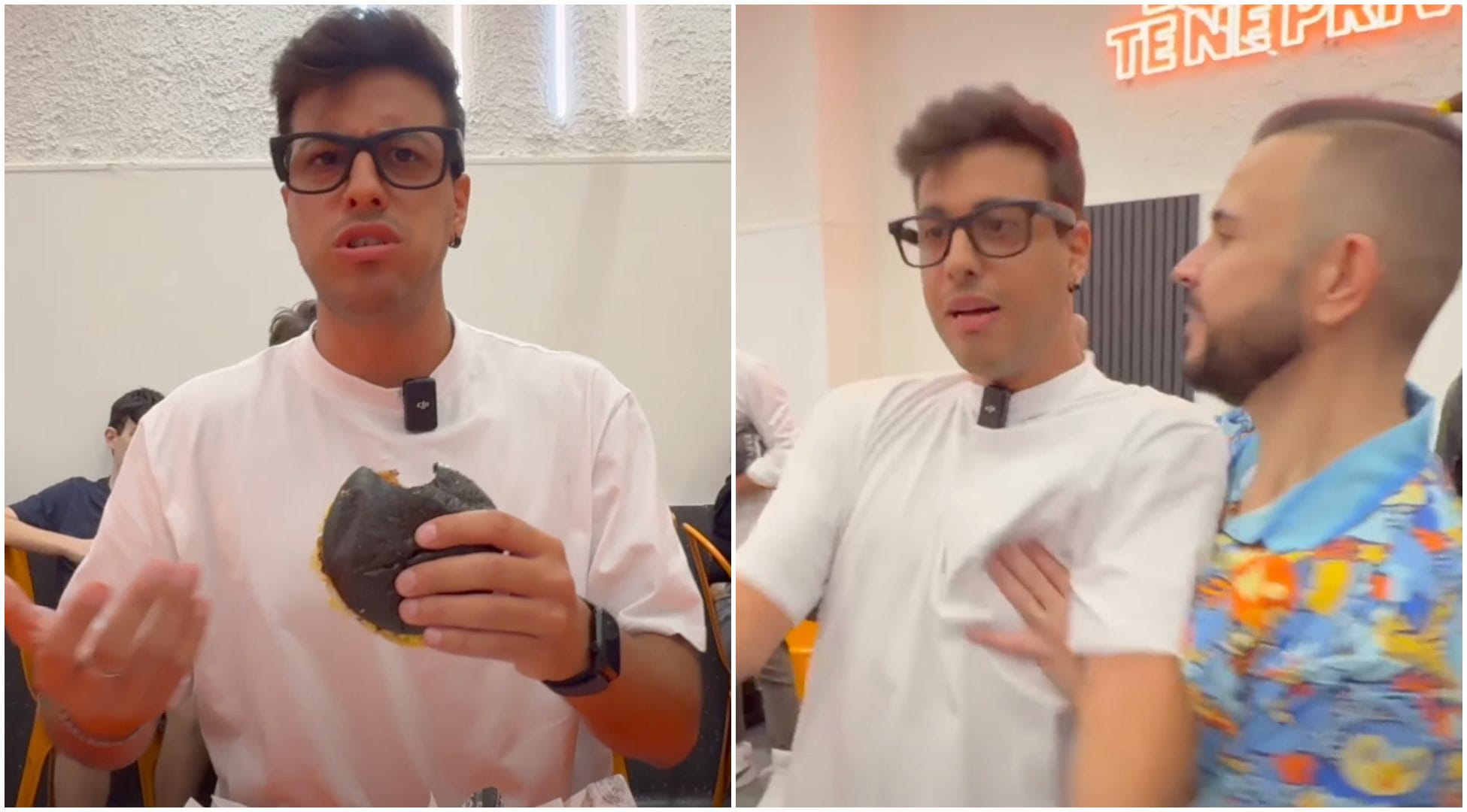 Youtuber mette escrementi nei panini di Cicciogamer per una candid: cacciato e quasi aggredito dai fan