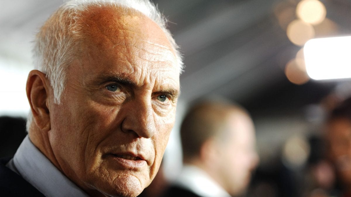 Terence Stamp nel 2012