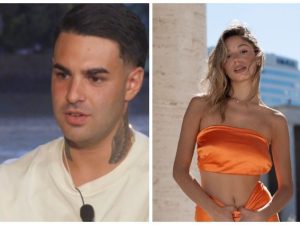 Valerio Ciaffaroni e Arianna Mercuri insieme alla partita della Lazio, la storia continua dopo Temptation