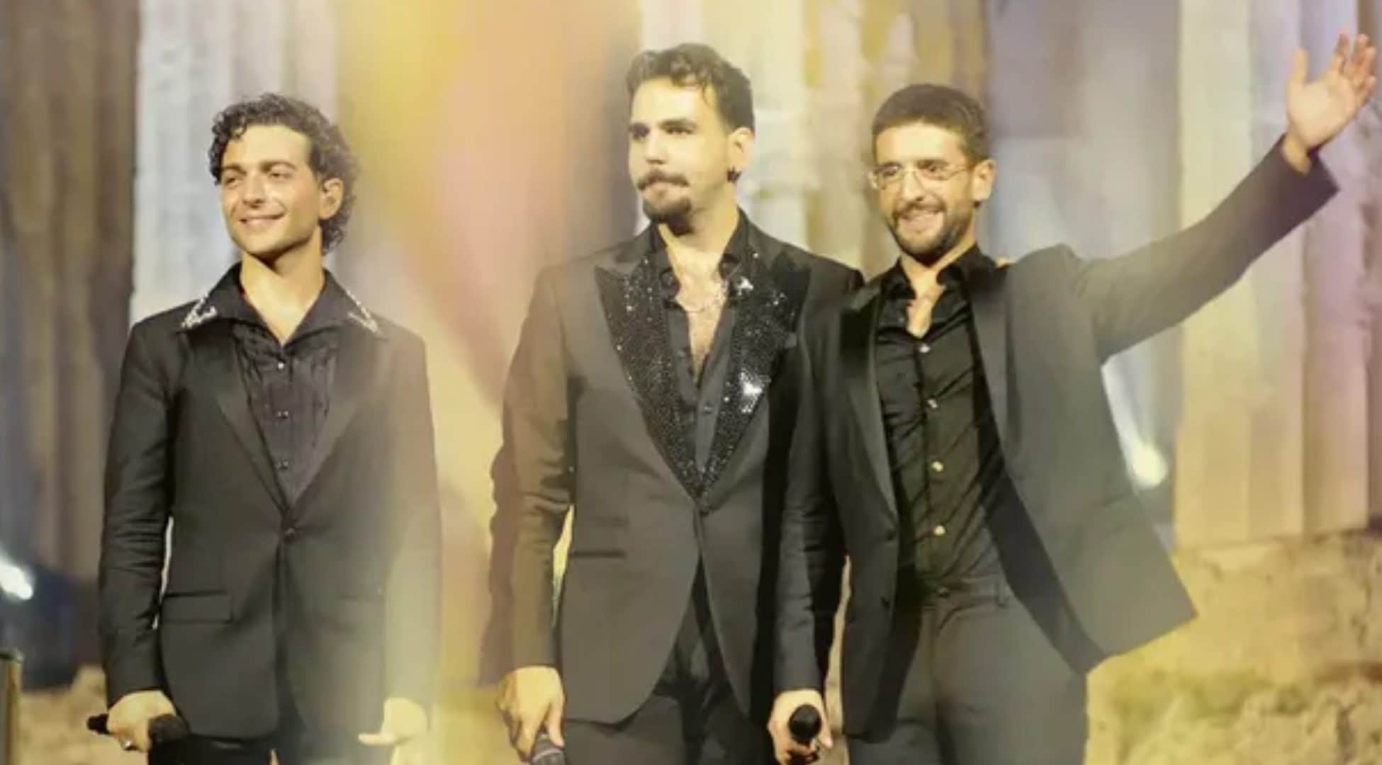 Il Volo ad Agrigento, la replica sulla beneficenza dimezzata: "Biglietti a 5 euro per il fan club, solo 60 gratuiti"