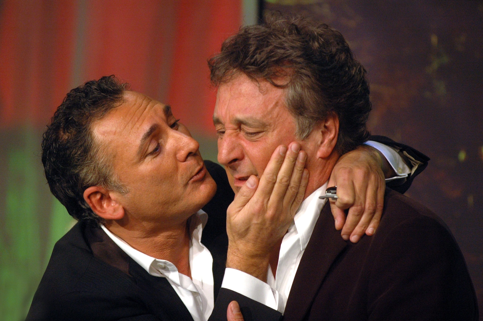 Paolantoni e Iacchetti nel 2007.