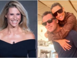 Michelle Hunziker parla dell&#8217;amore con Nino Tronchetti Provera: &#8220;Lo vivo con naturalezza, sono contenta&#8221;