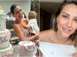 Ludovica Valli festeggia il battesimo della figlia Lola con la famiglia: la sorella Beatrice non era presente