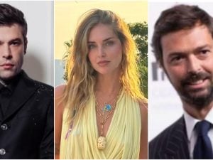 Fedez insieme a Giovanni Tronchetti Provera, compagno di Chiara Ferragni: l&#8217;incontro davanti alla scuola dei figli