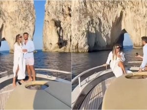 Ida Di Filippo di Casa a Prima Vista si sposa, il video della romantica proposta in barca: &#8220;Un amore immenso&#8221;