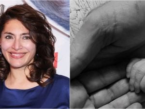 Caterina Murino mamma a 47 anni, è nato Demetrio Tancredi: &#8220;Pazza di gioia per le future notti insonni&#8221;