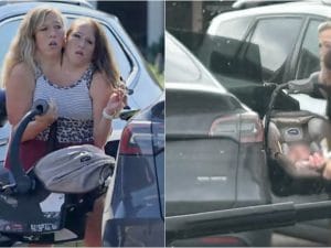 Le gemelle siamesi Abby e Brittany Hensel sono diventate mamme: hanno due teste distinte e un solo corpo