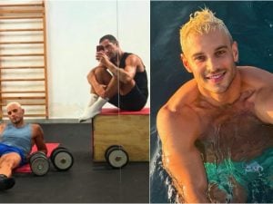 Tommaso Zorzi ritrova l’amore, i baci con il nuotatore Alex Di Giorgio: “La loro storia era scritta da anni”