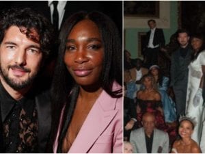 Venus Williams e Andrea Preti sposi, i festeggiamenti a Londra con la famiglia: il primo scatto delle nozze