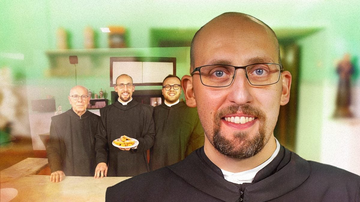 Don Salvatore Pellegrino de Le ricette del convento, nell’intervista a Fanpage.it racconta la sua storia