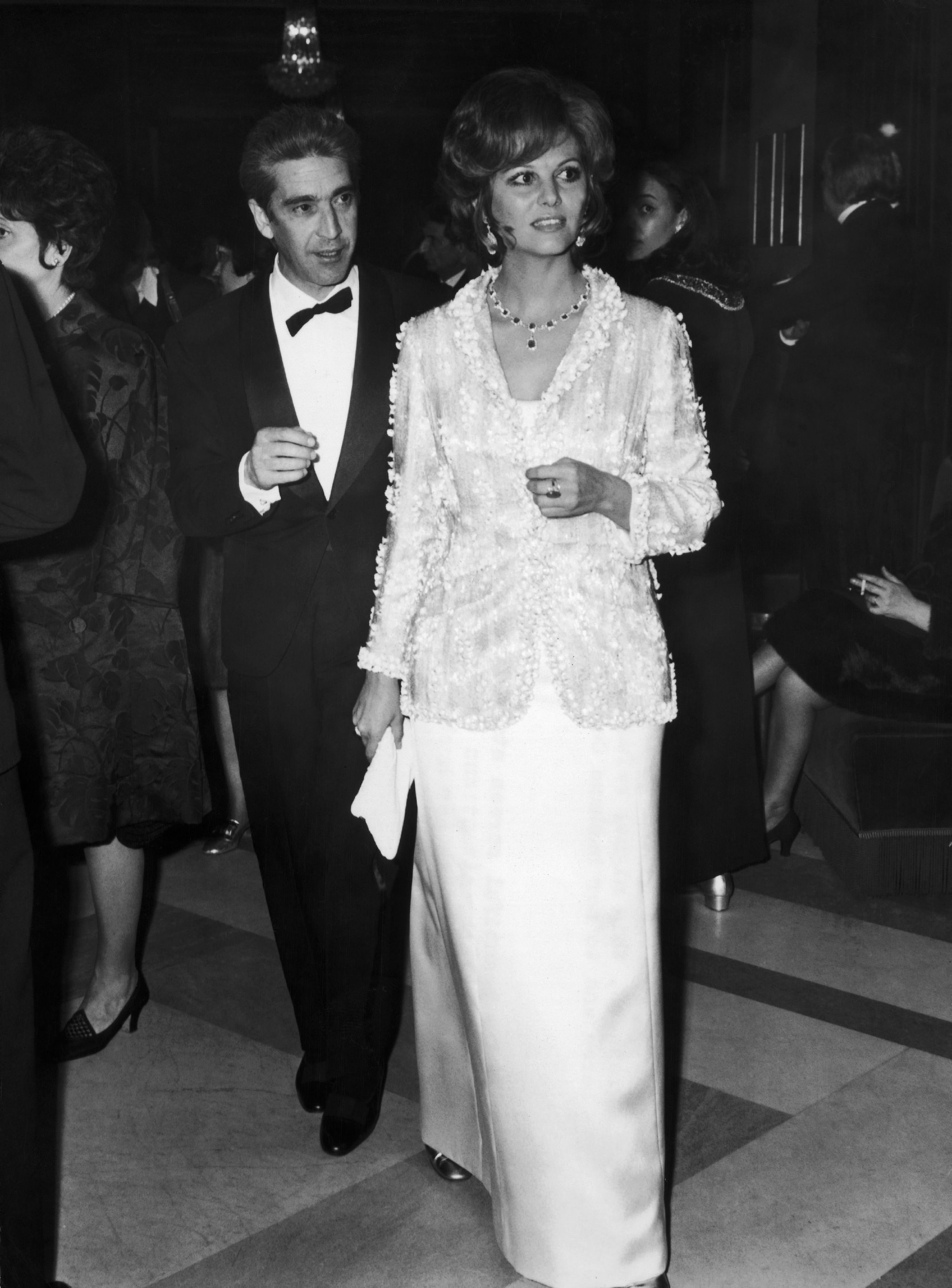 Franco Cristaldi e Claudia Cardinale