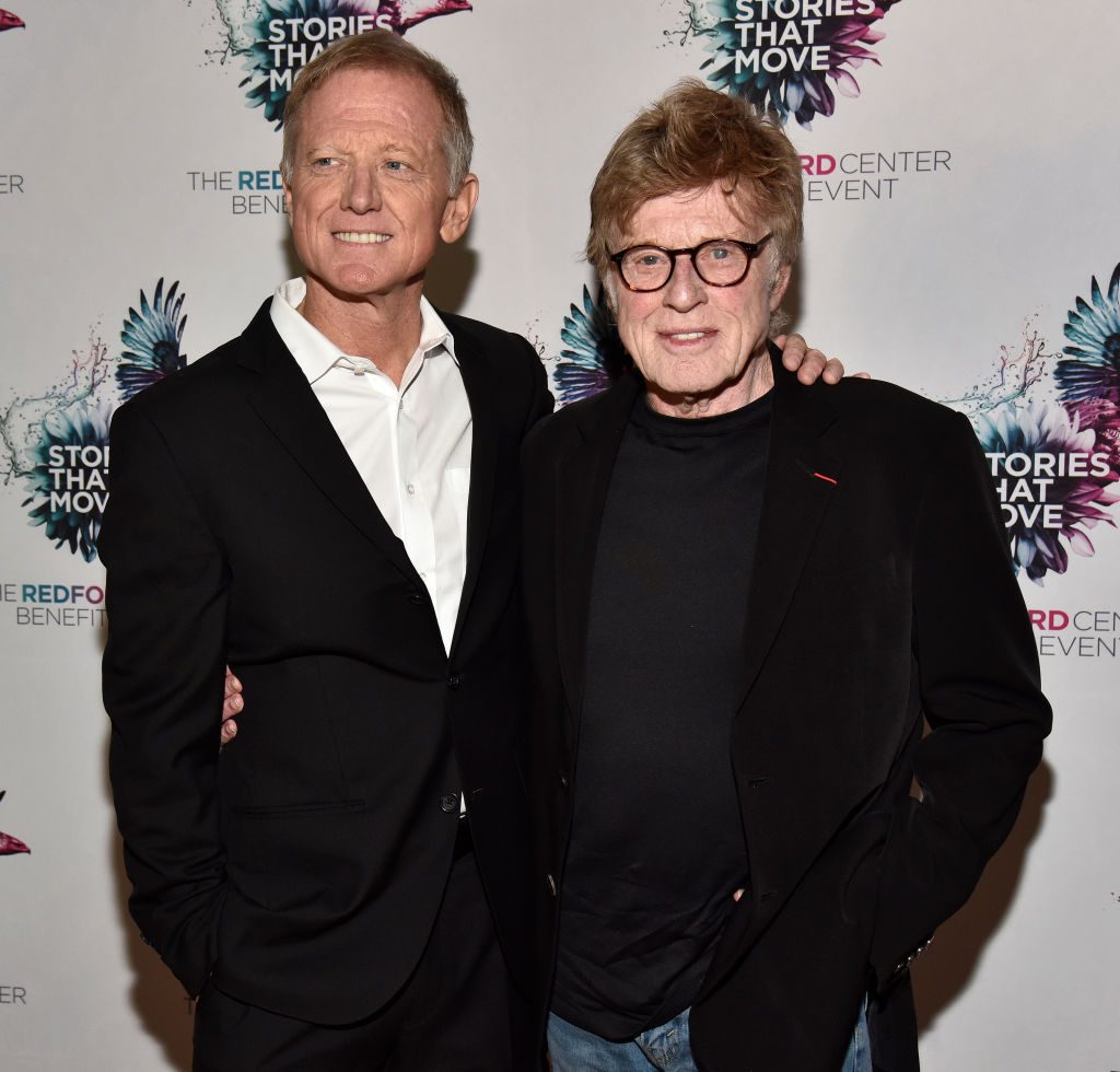 Robert Redford e suo figlio James