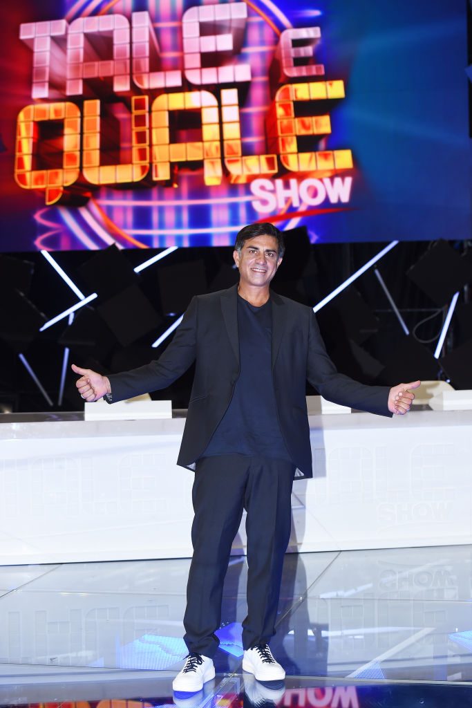 Simone Montedoro a Tale e Quale Show nel 2021