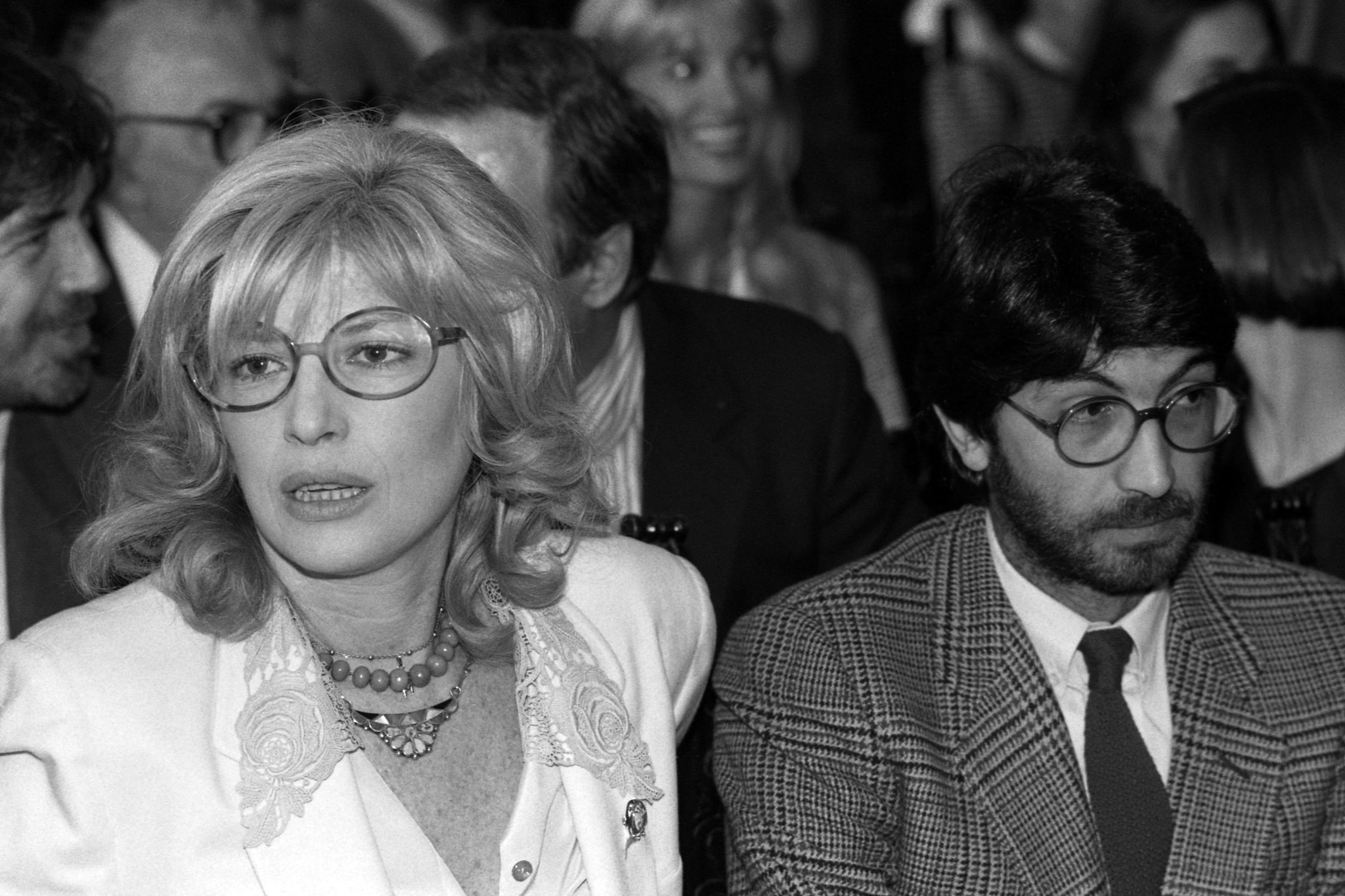 Monica Vitti e Roberto Russo