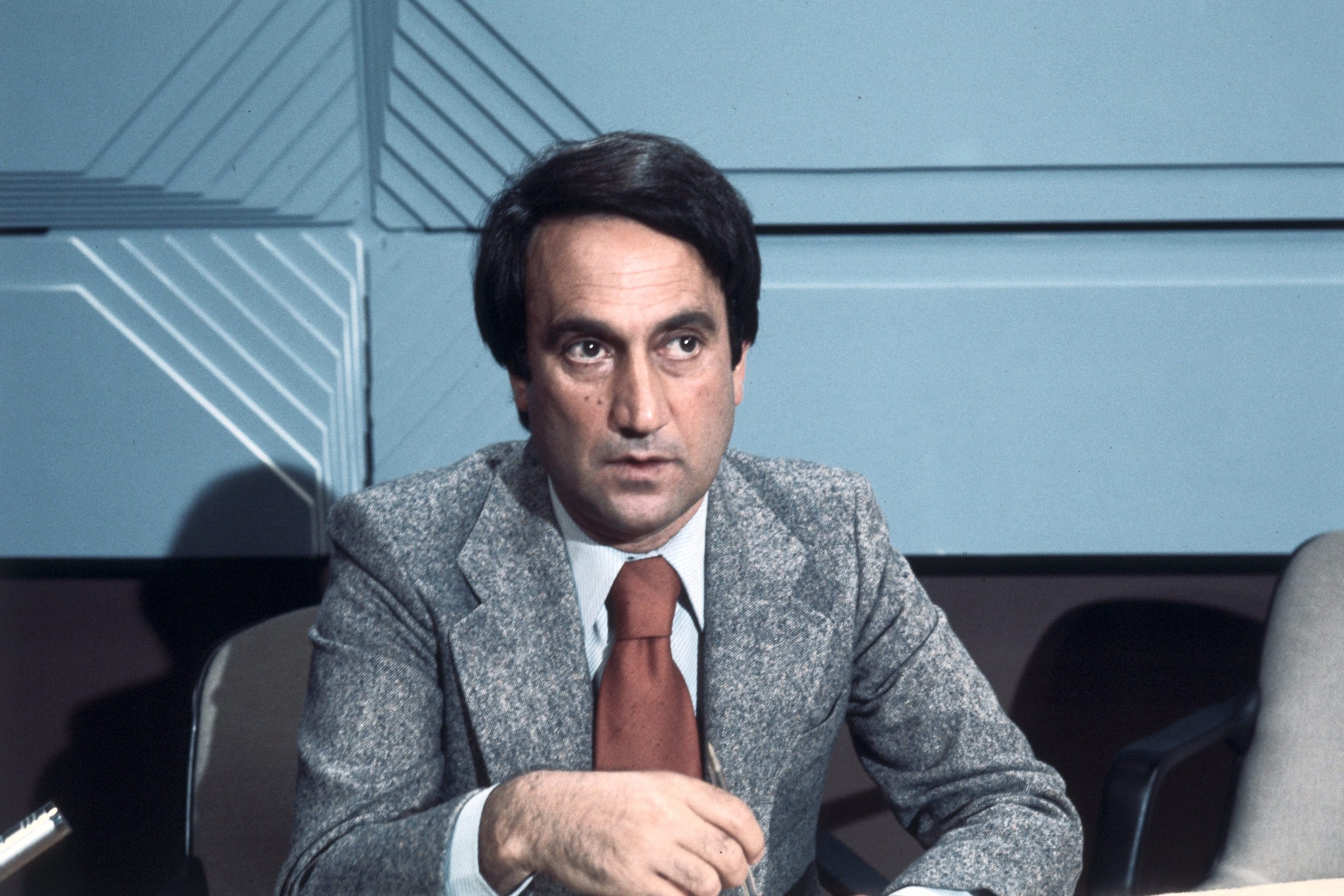 Emilio Fede al TG1