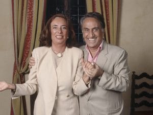 La storia d’amore tra Emilio Fede e la moglie Diana De Feo: il matrimonio, la gelosie e il sostegno reciproco