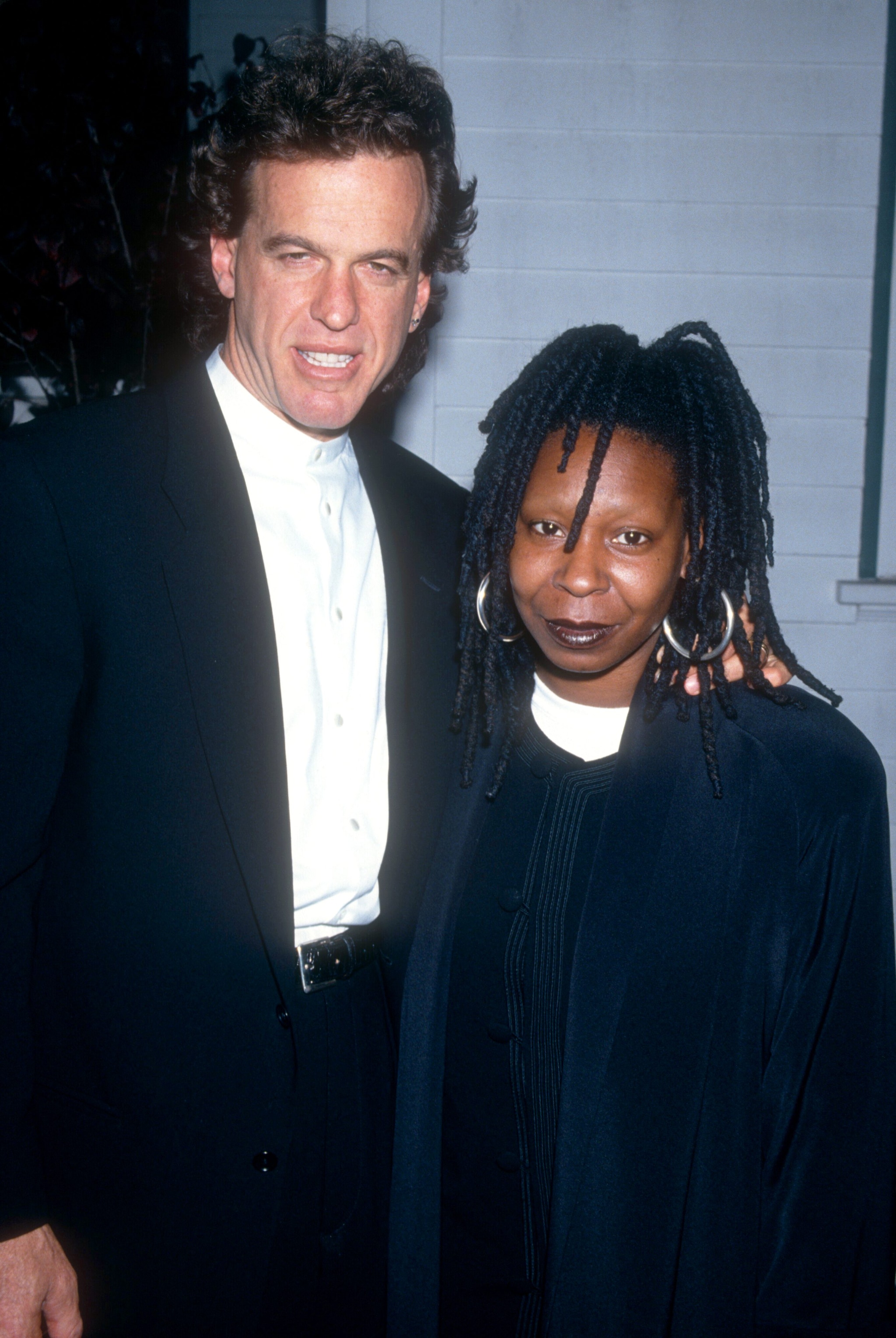 Whoopi Goldberg con l’ex marito Lyle Trachtenberg