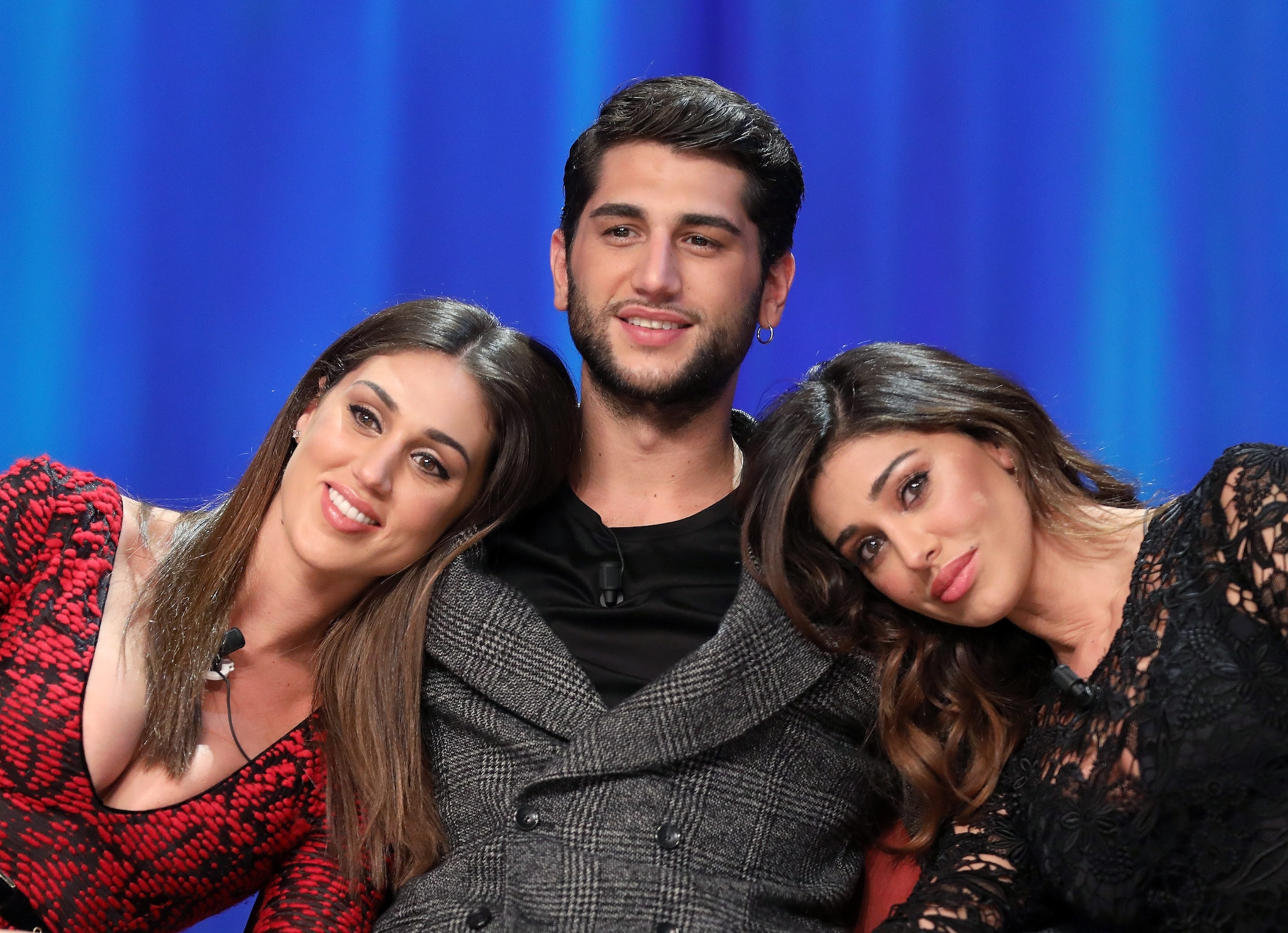 Belen, Cecilia e Jeremias ospiti al Maurizio Costanzo Show (novembre 2017)