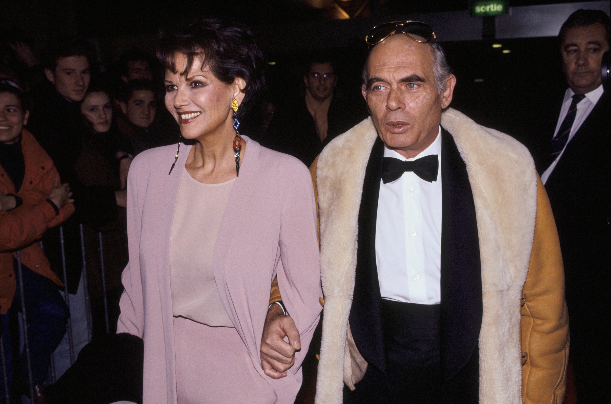 Claudia Cardinale e Pasquale Squitieri