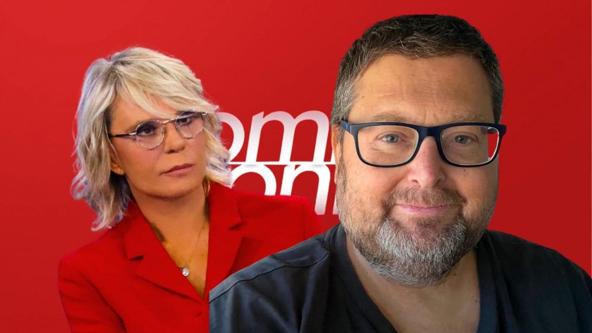 Intervista a Mario Adinolfi che si propone come opinionista di Uomini e Donne