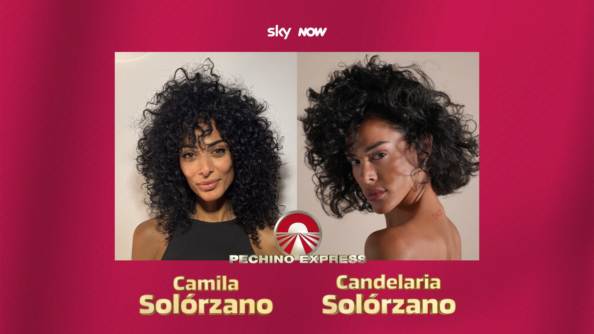 Candelaria e Camila Solórzano