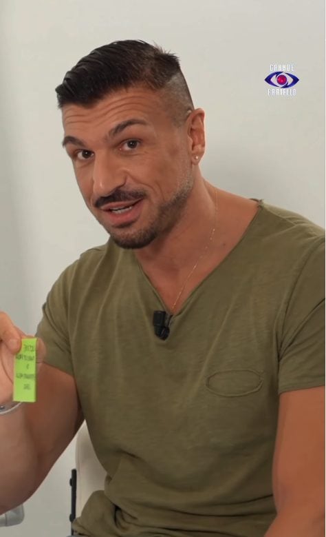 Matteo Azzali concorrente Grande Fratello