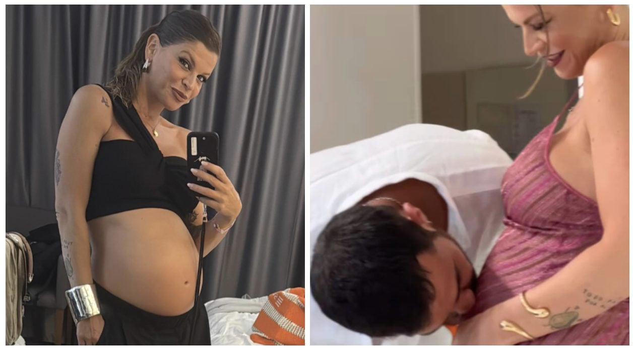 Alessandra Amoroso ha partorito in gran segreto": la notizia ...