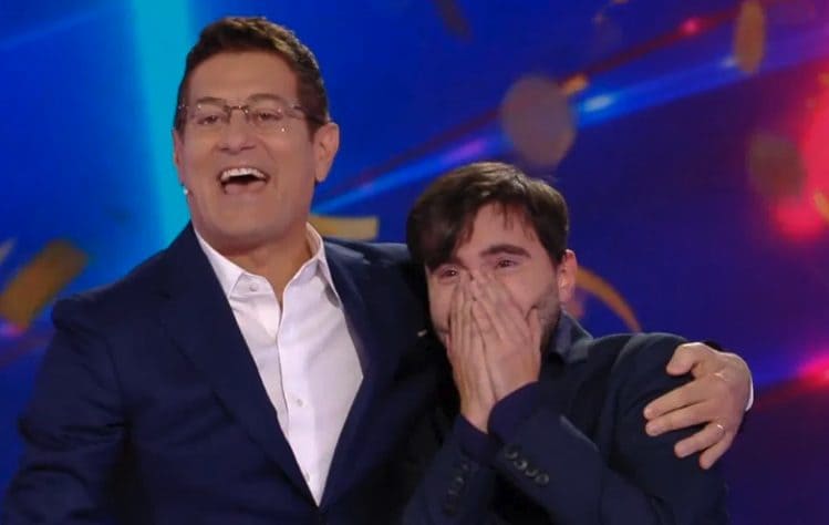 Marco Briano, vincitore del montepremi da 126mila euro