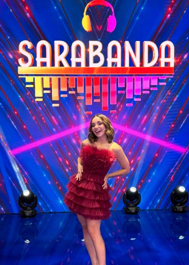 Beatrice Pezzini, cantante di Sarabanda