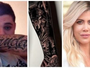 Mauro Icardi cancella i tatuaggi per Wanda Nara, gli scatti sui social: &#8220;Work in progress&#8221;